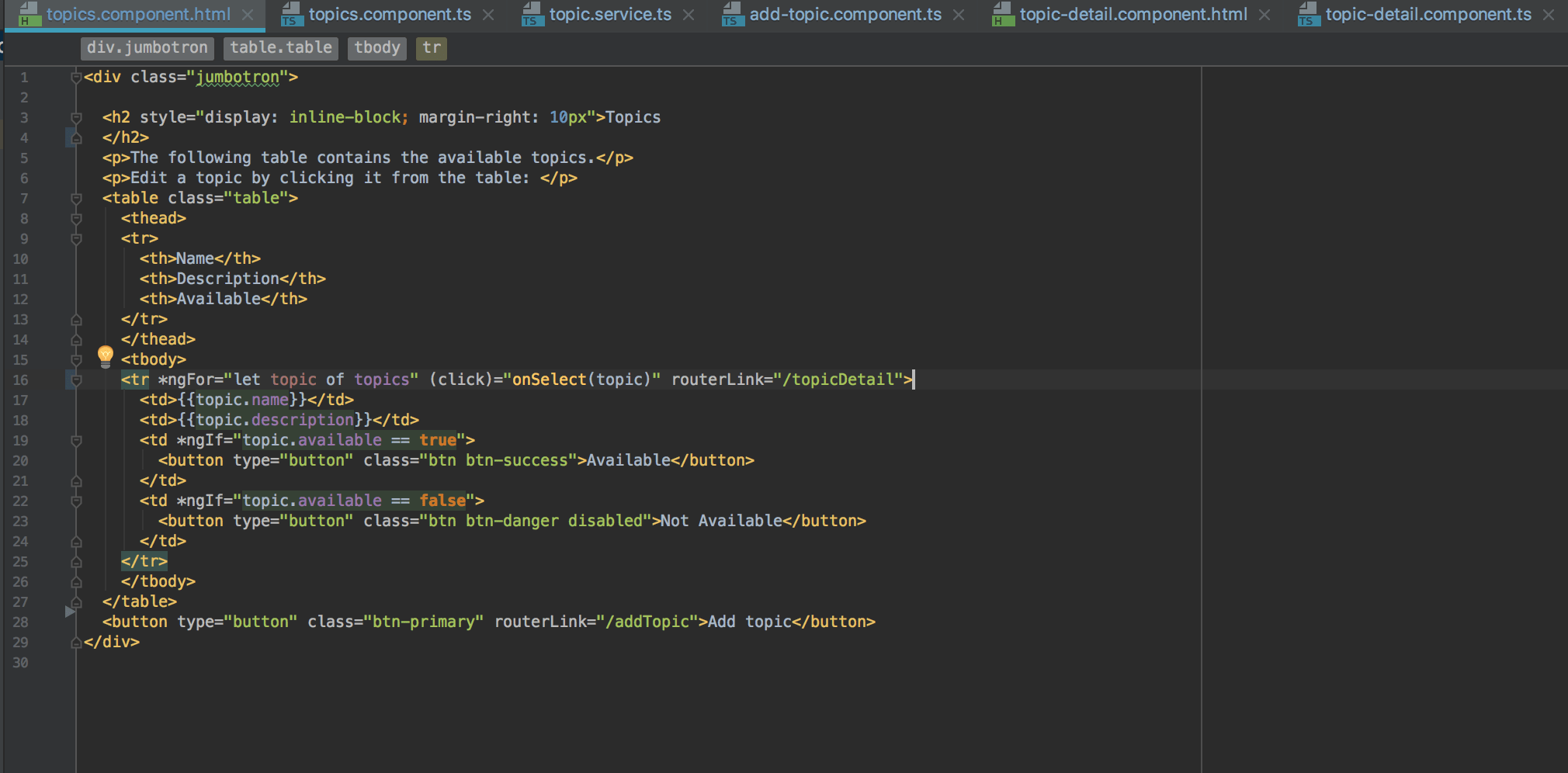 angular Singleton service different values for its attributes in