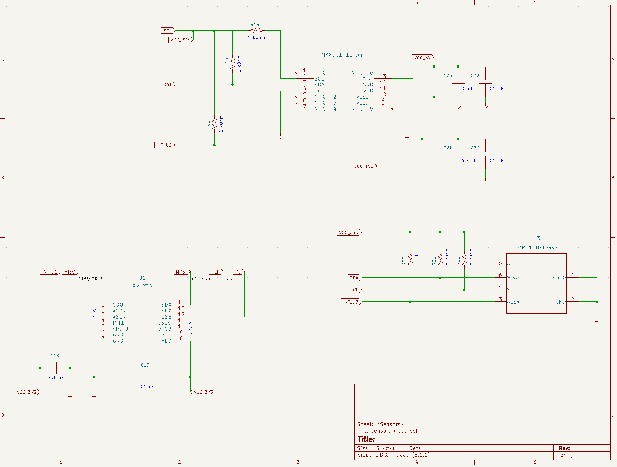 Schematic review for my ESP32 based design project - Electrical