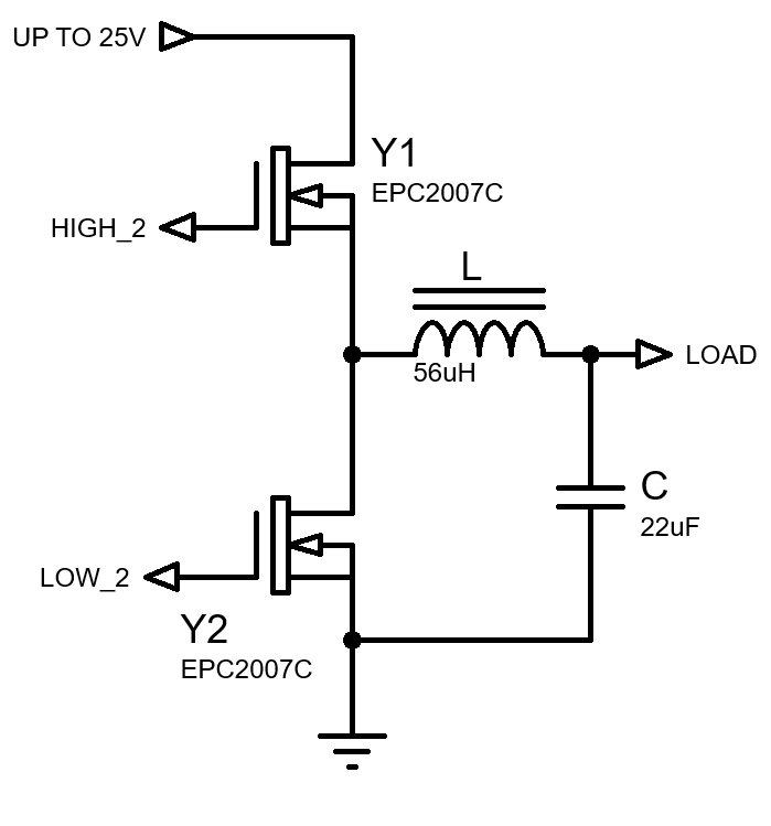 Electronic GaN FET shortcircuit protection Valuable Tech Notes