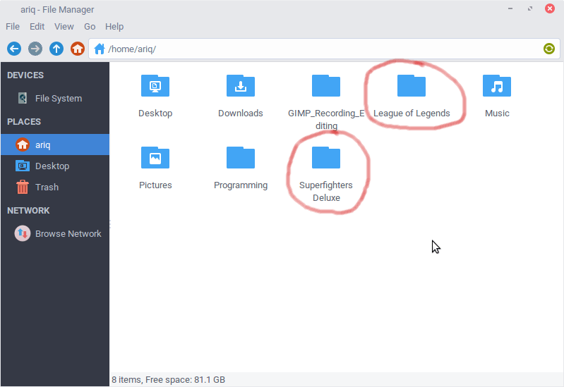 Wine making folders in home directory Ask Ubuntu