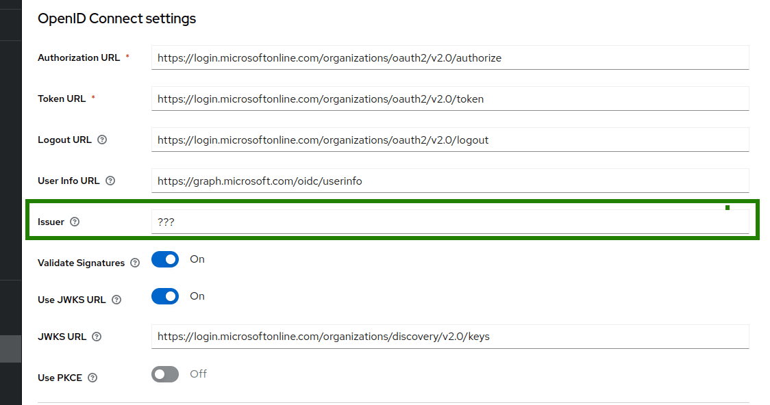 openid connect How to validate multitenant issuervalue in Keycloak