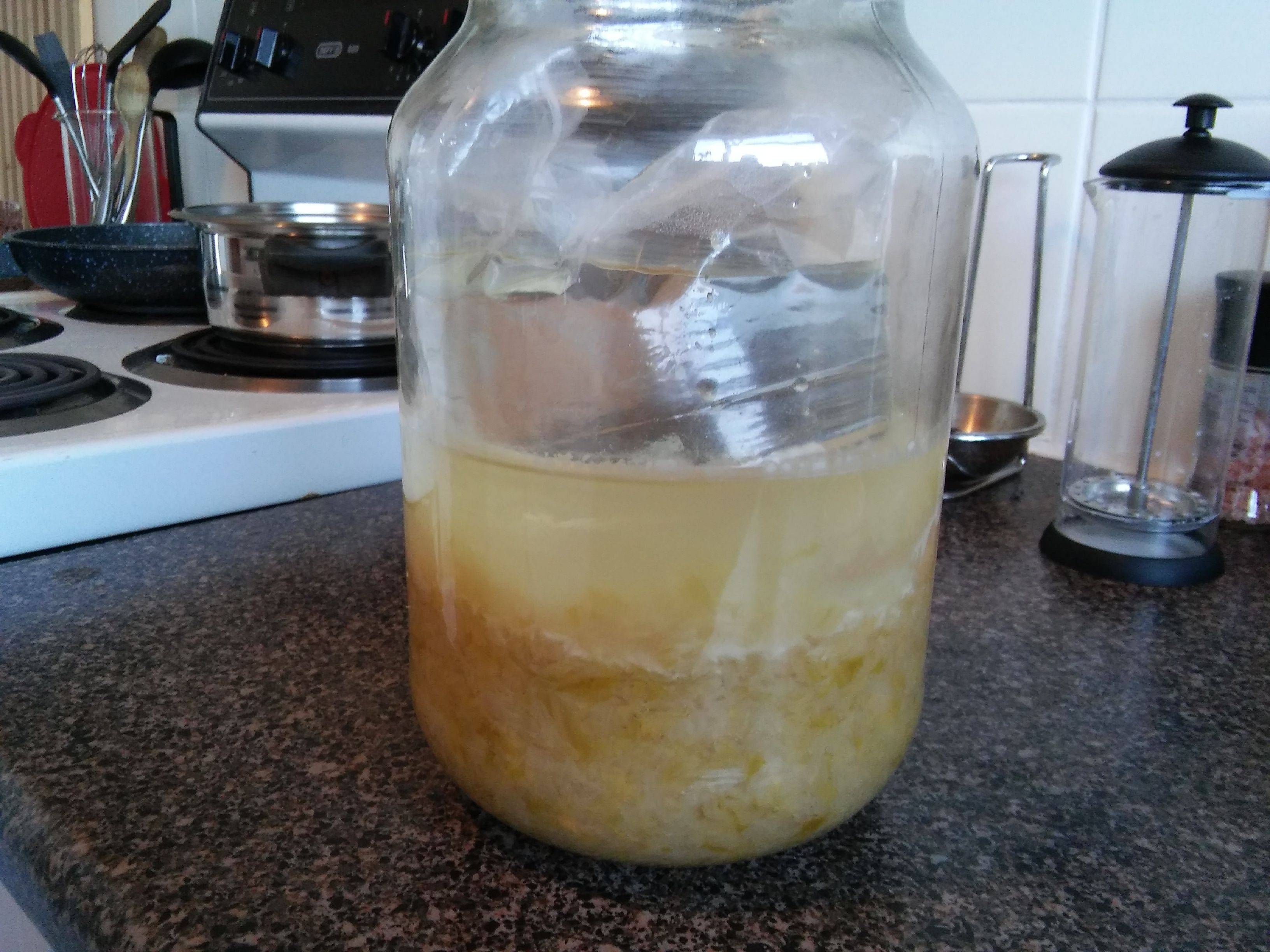 Is this yeast on my sauerkraut? Q&A Answertion