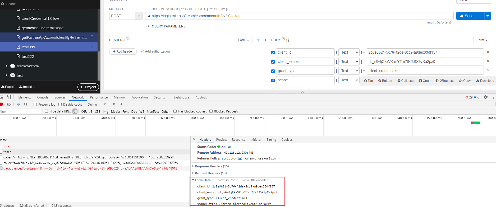 azure active directory Get access without a user using Application
