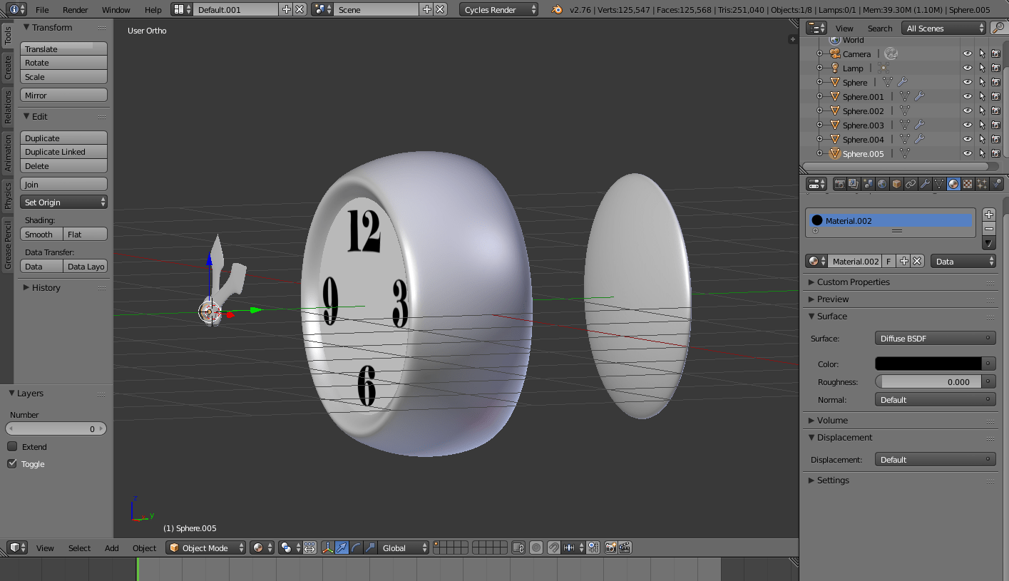 modeling Not showing colors in material mode Blender Stack Exchange