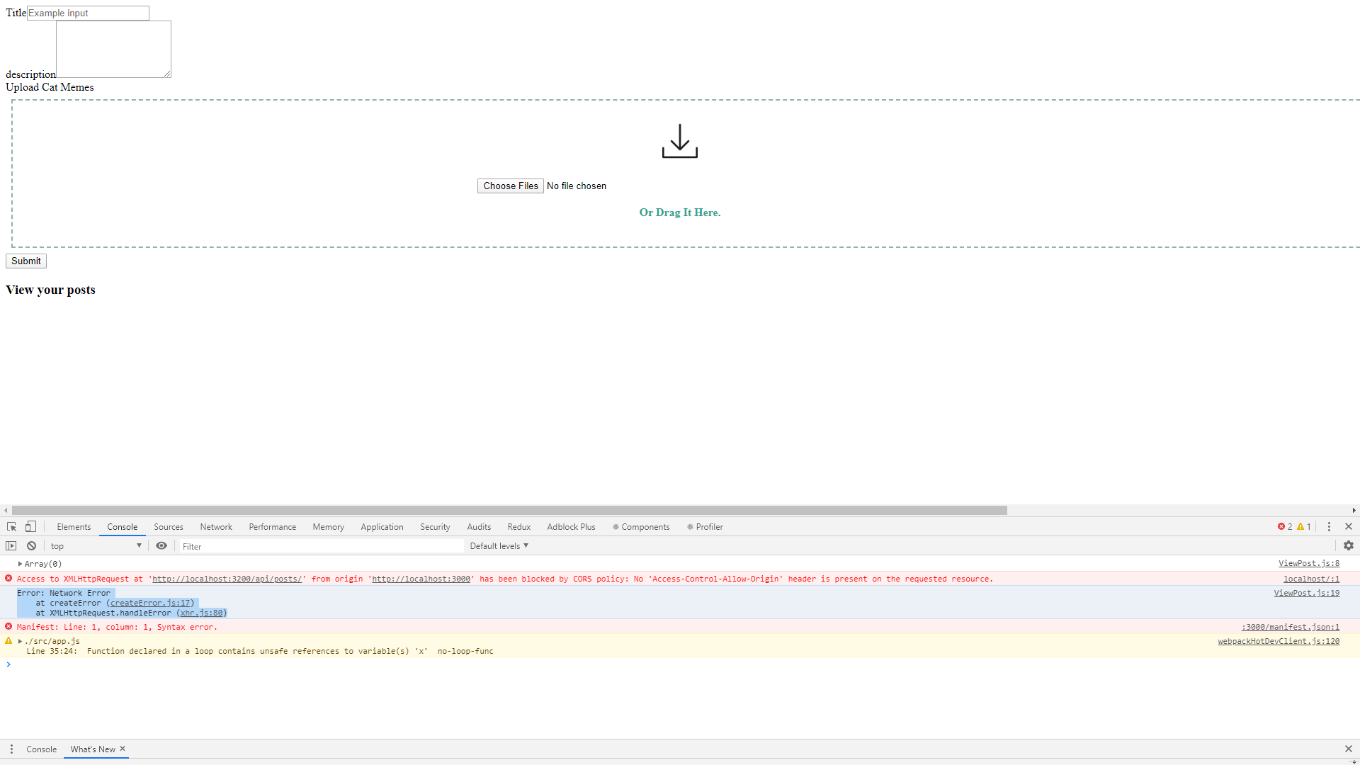 javascript Data is not rendering / console.log using