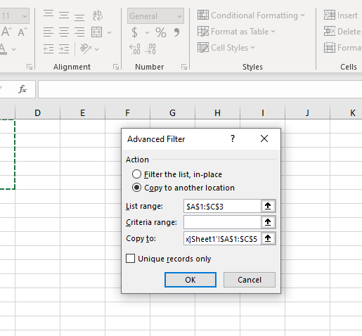 windows 10 - How to copy filtered data in new excel file - Super User