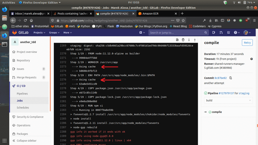 Gitlab ci cache. Gitlab artifacts. node modules обои.