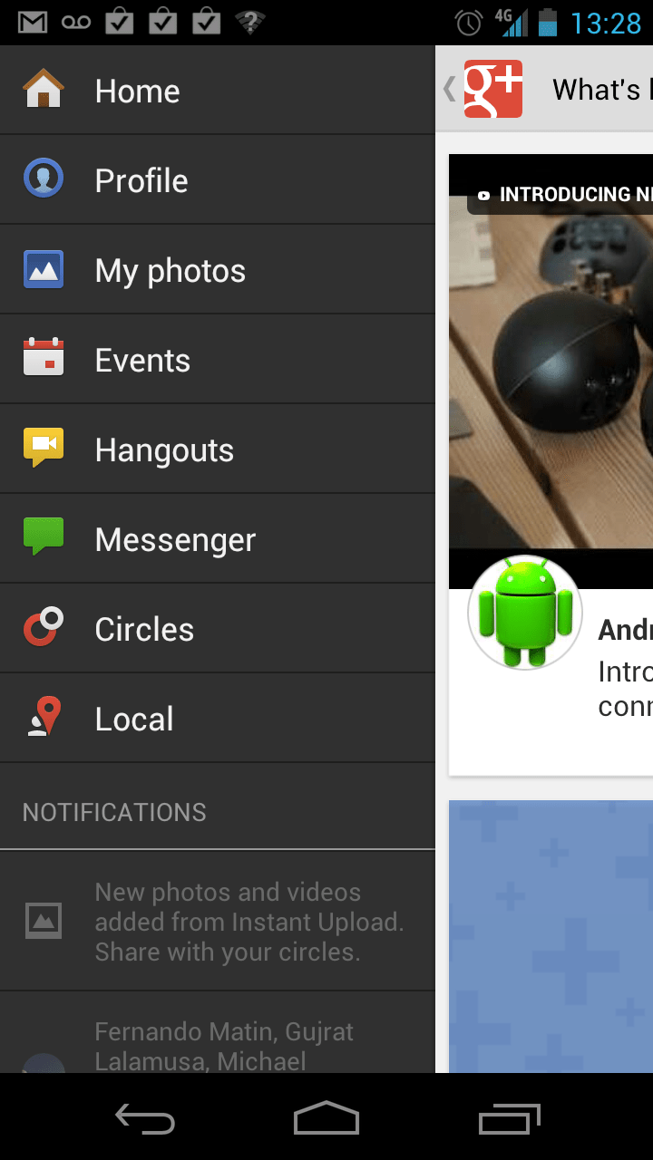 How did Google manage to do this? Slide ActionBar in Android