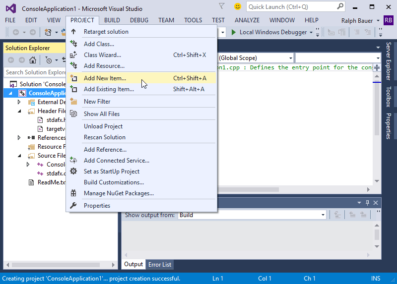 external assembly file in visual studio Stack Overflow