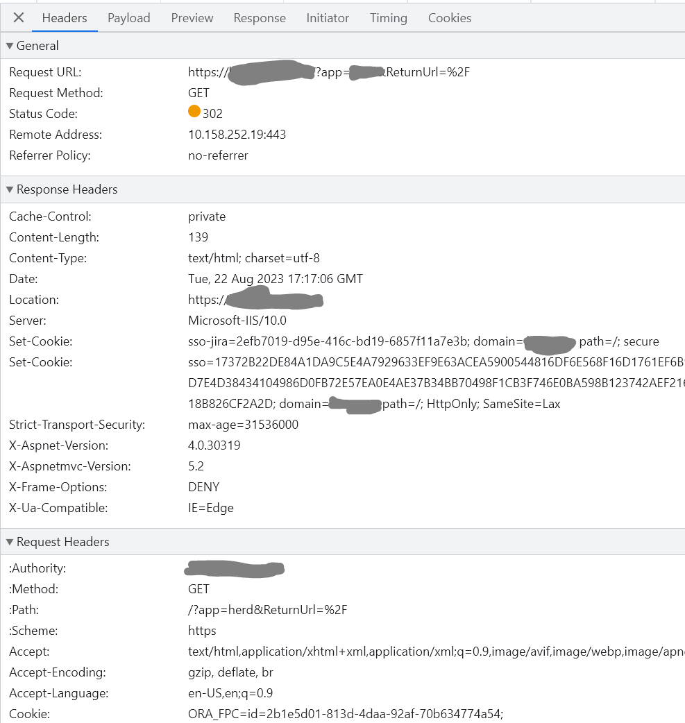 https How to test HSTS header, on IIS, Windows 2016 server? Stack