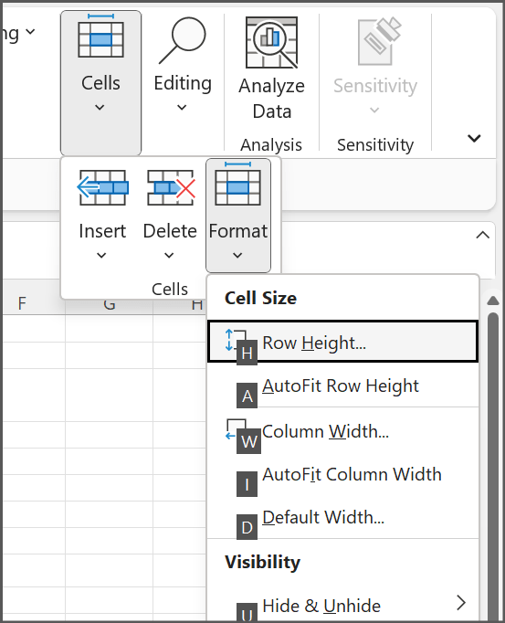 Prevent Excel to automatically "Wrap text" in a cell Super User