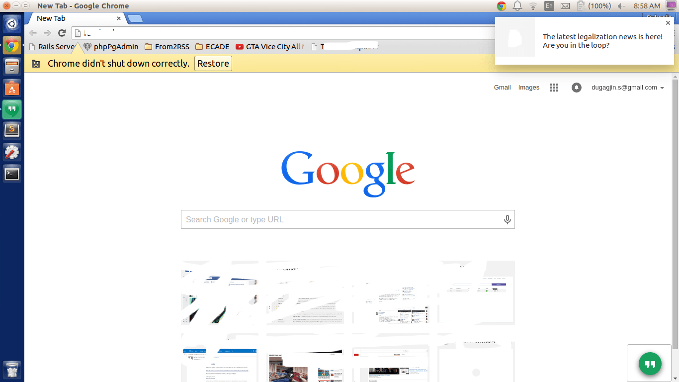 javascript Browser notifications invoked website Stack Overflow