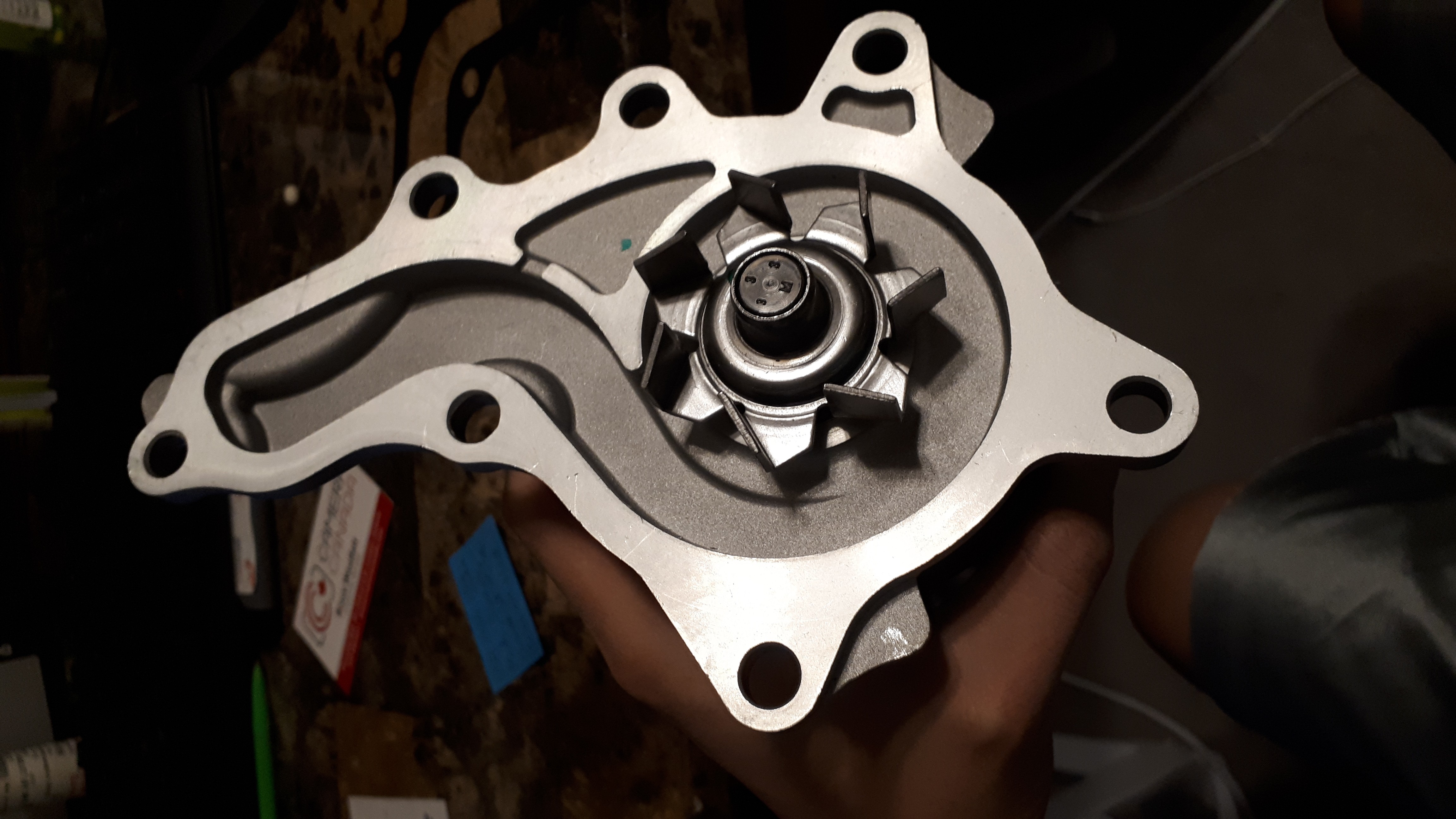toyota Will an Aftermarket Water Pump (Came with Paper Gasket) Leak
