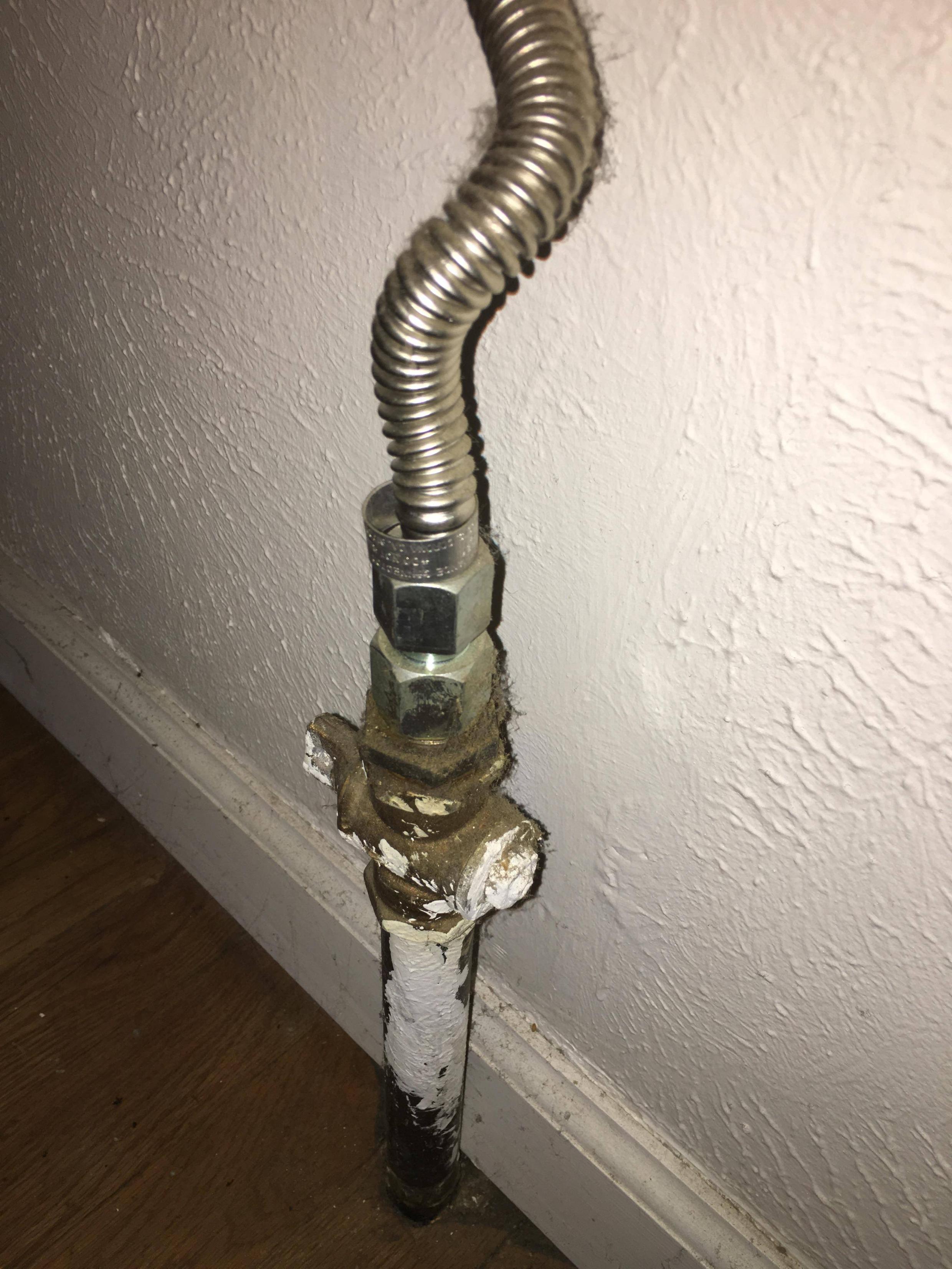 appliances Does this gas range valve need replacing? Home