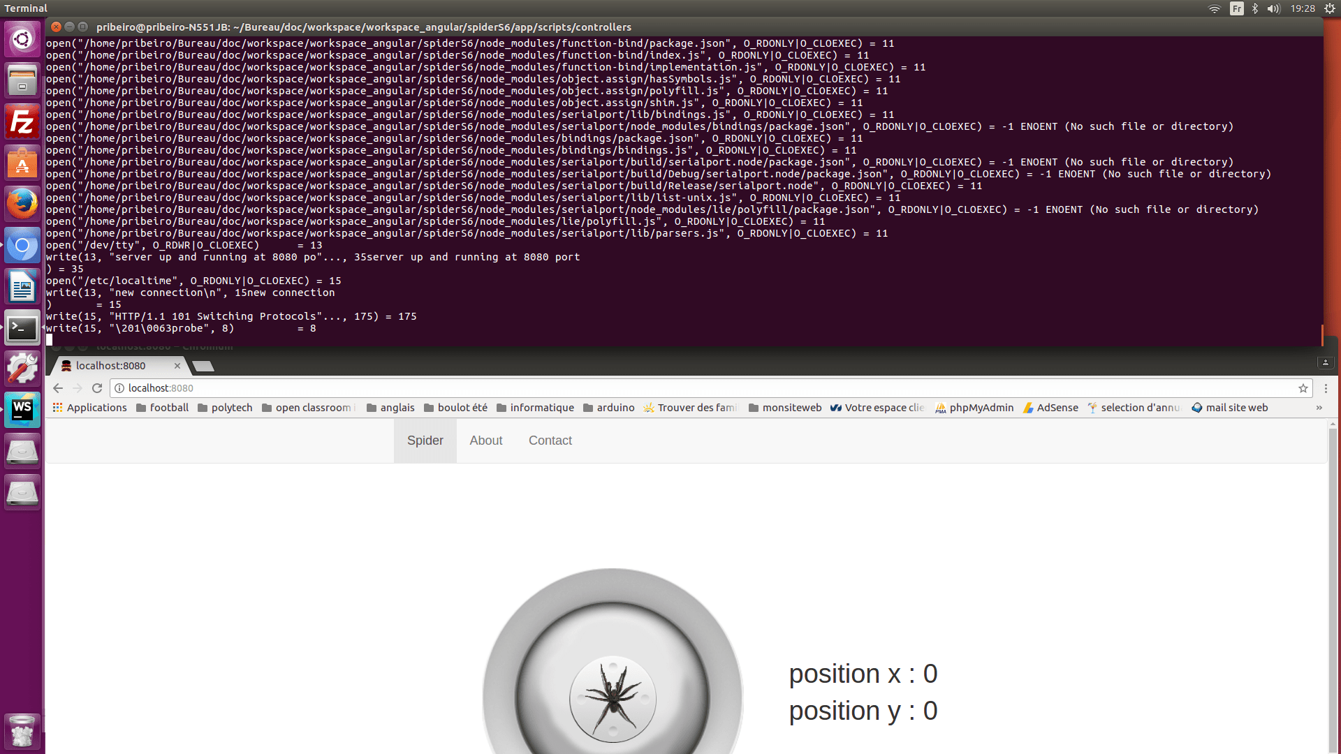 node.js Node server cannot open specified port Stack Overflow