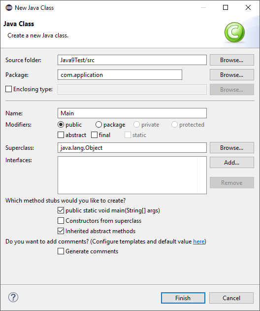 java Eclipse Java9 Export Runnable JAR file Stack Overflow