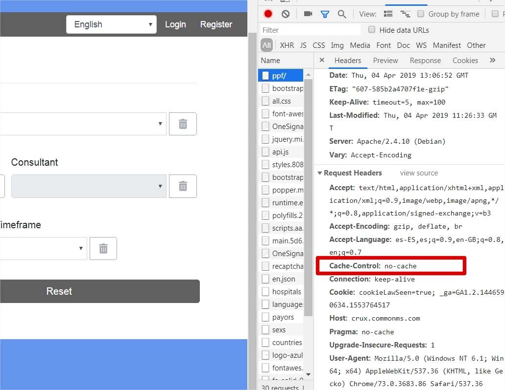 Clear browser cache in Angular Stack Overflow