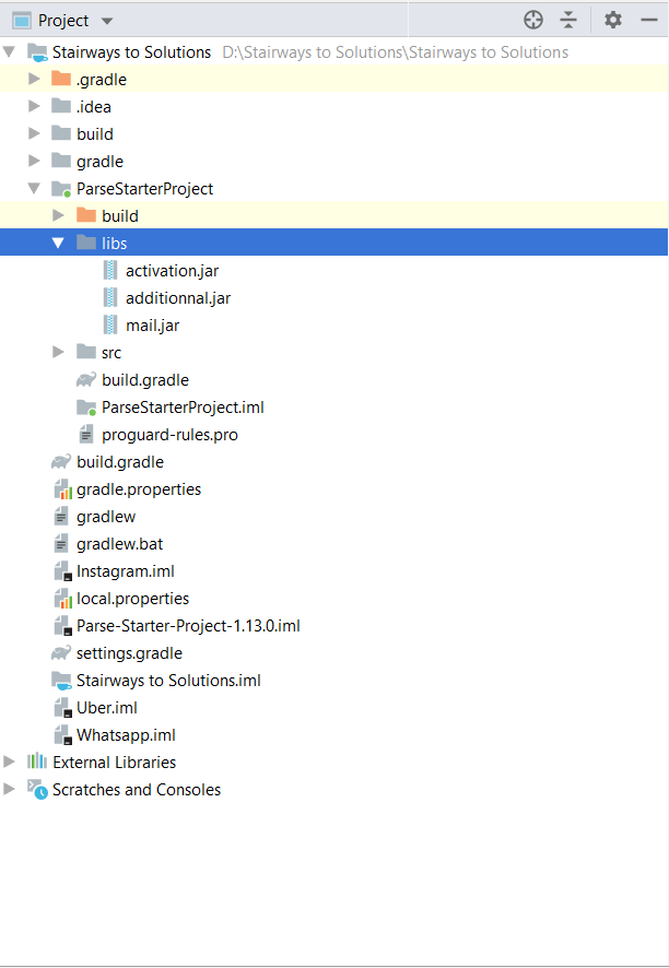 android java.lang.ClassNotFoundException Didn't find class