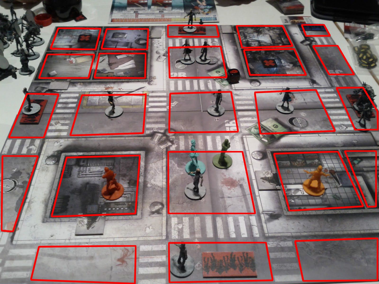 zombicide How large are the zones? Board & Card Games Stack Exchange