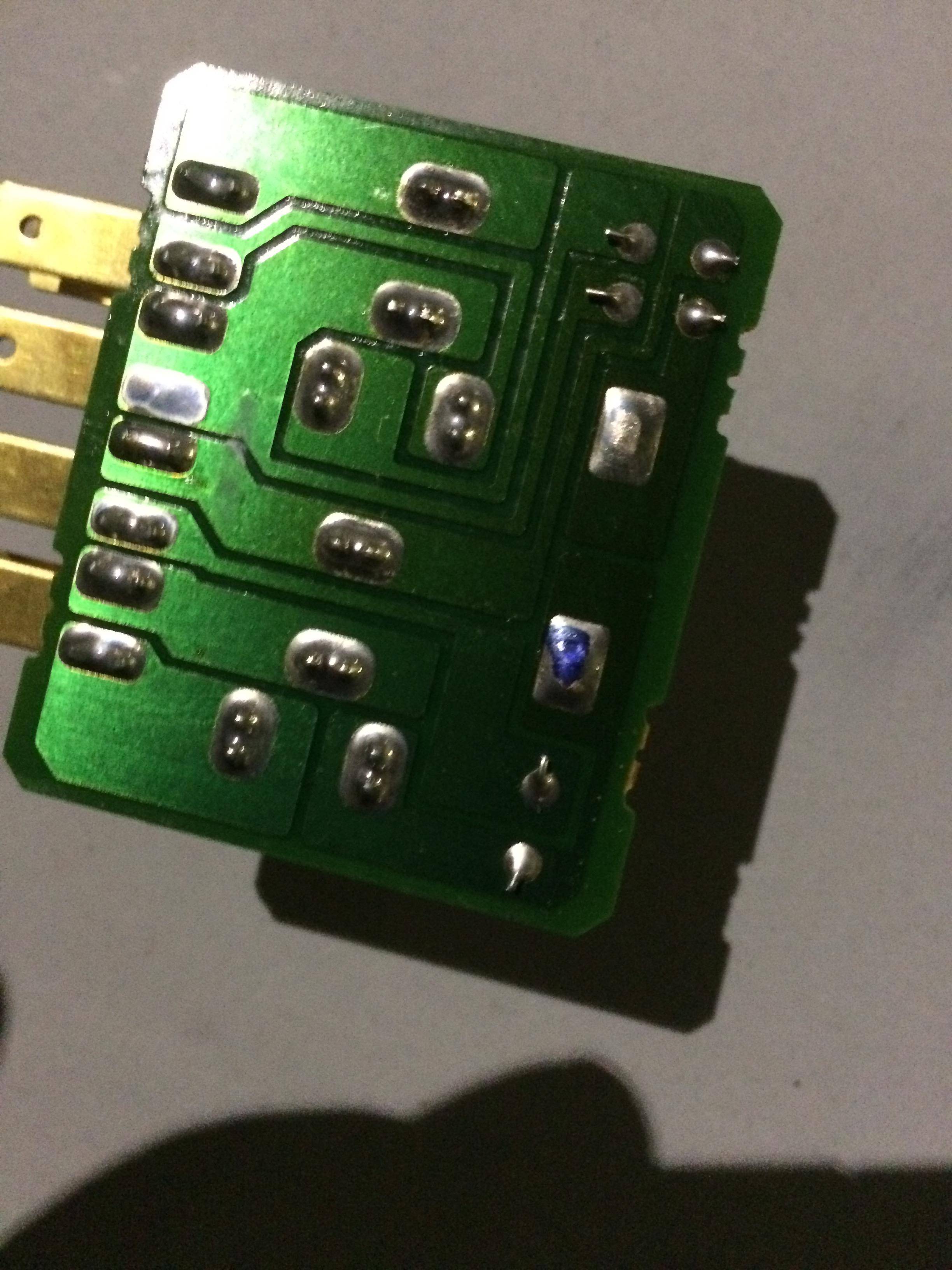 is this main relay faulty, what should I do now? Motor Vehicle