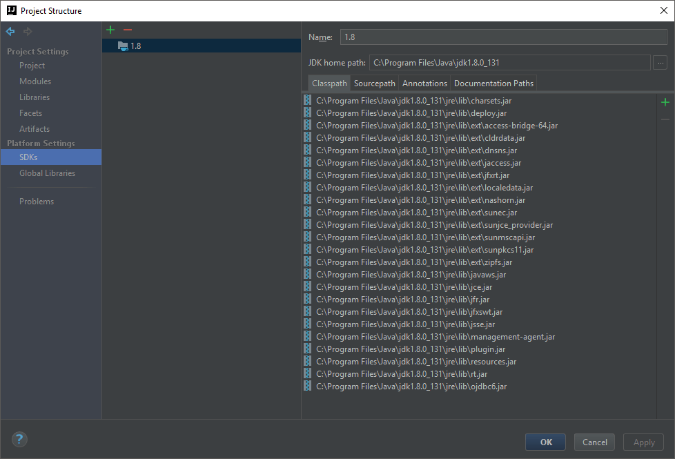 java JavaFX + Maven + Ojdbc6 + IntelliJ (deploy oracle jar with