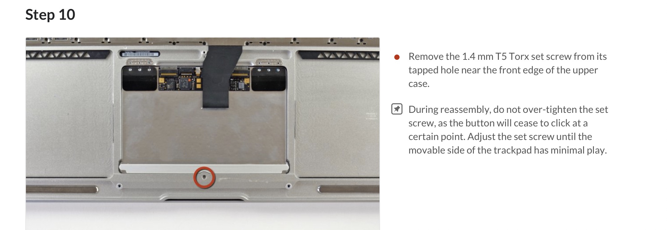 battery What size is this internal screw for the Macbook Air (A1466