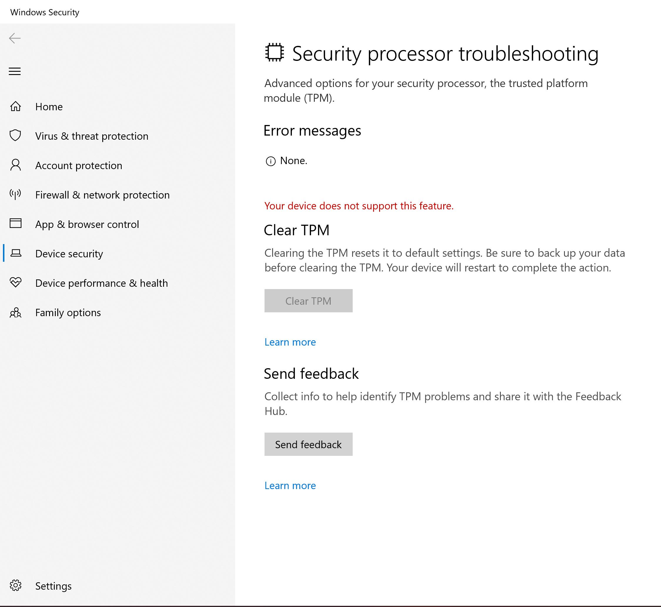 How to clear TPM 2.0 on Dell Inspiron 15 with recent BIOS? Super User