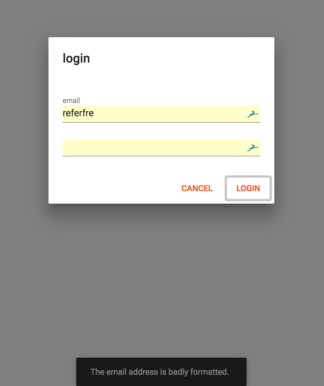 reactjs Snackbar over Dialog with MaterialUI Stack Overflow