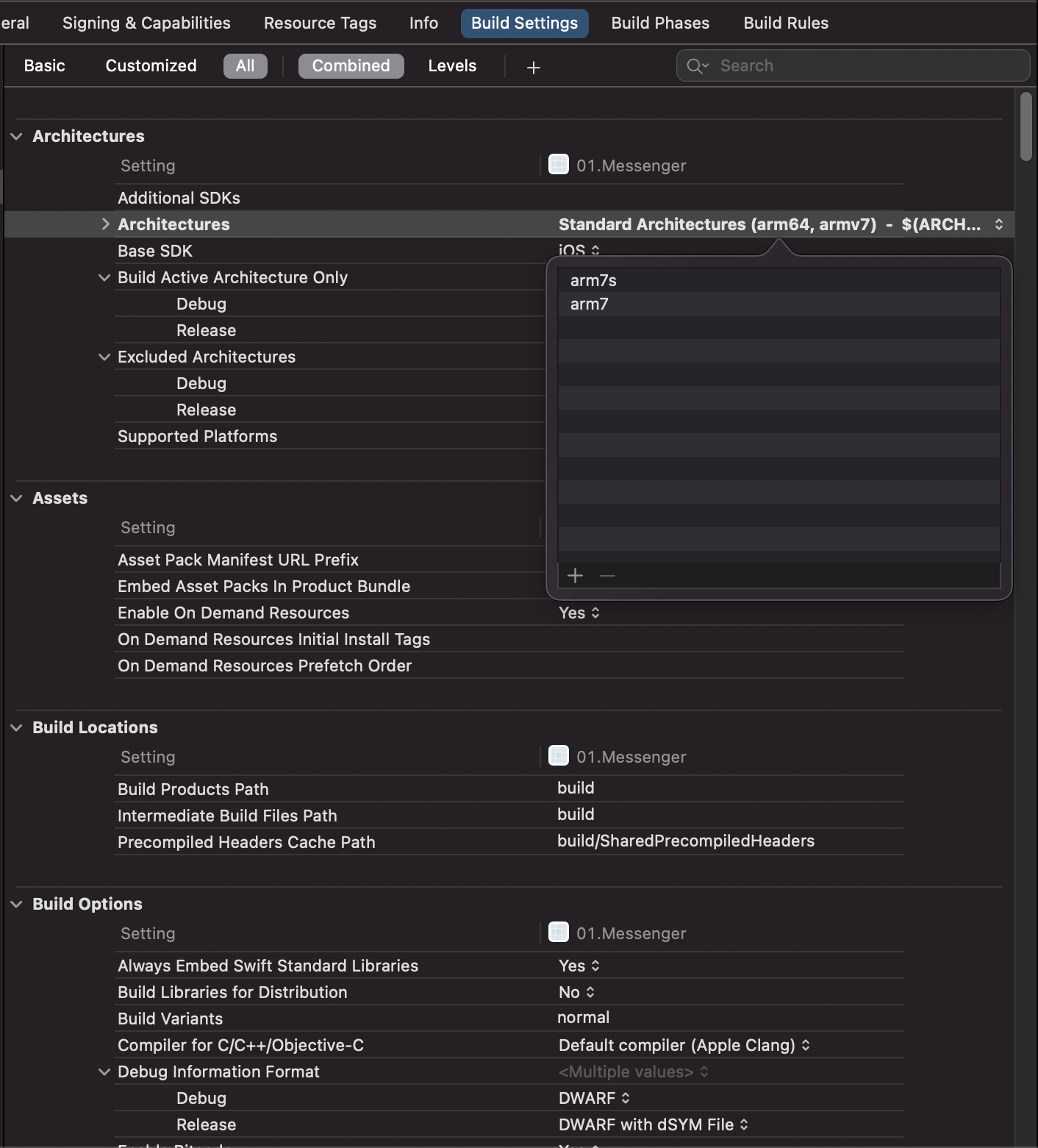 Xcode 12, building for iOS Simulator, but linking in object file built