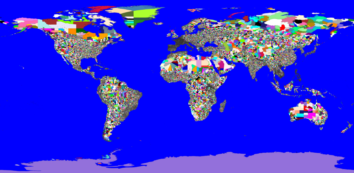 Map making in Python with Basemap