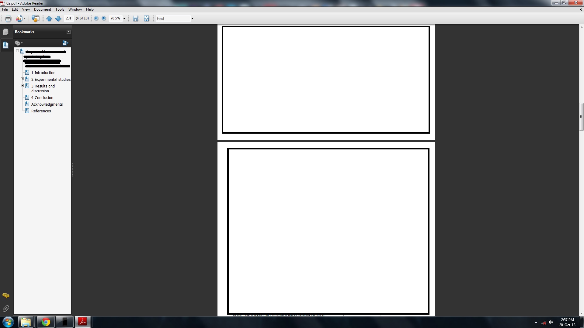 Output PDF not showing bookmarks TeX LaTeX Stack Exchange
