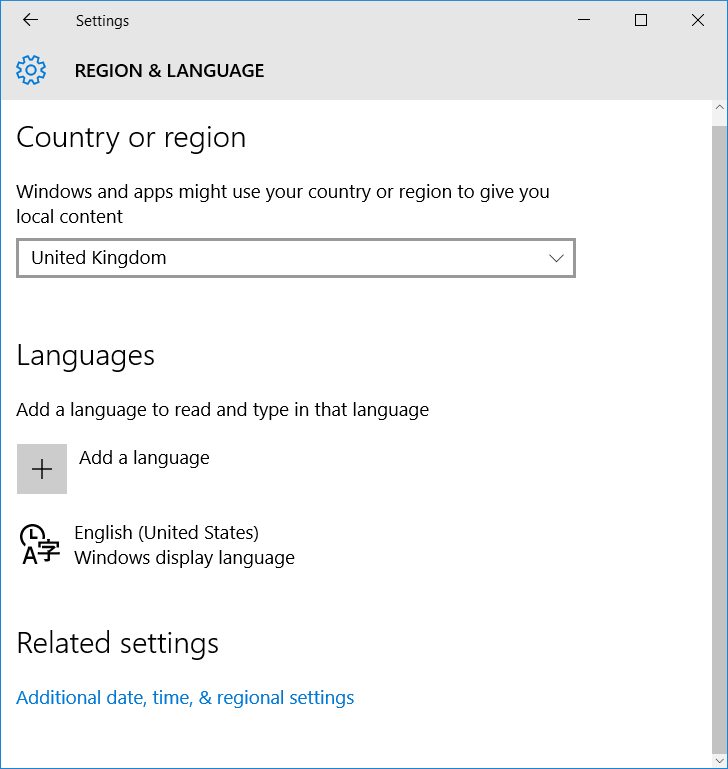 Windows 10 German Telegraph