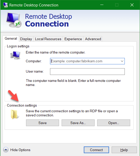 group policy How To Ask Remote Desktop Password After Connection Server Fault