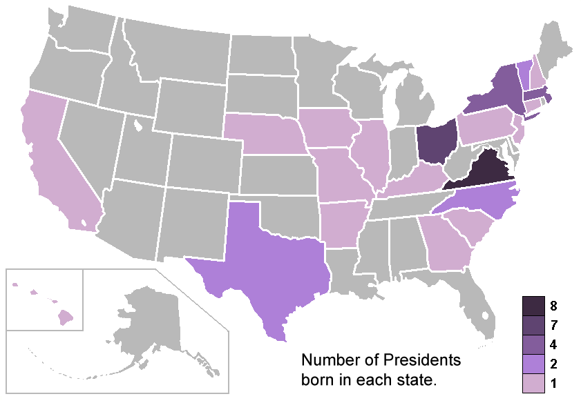 united states Why are so few US presidents from the west? Politics