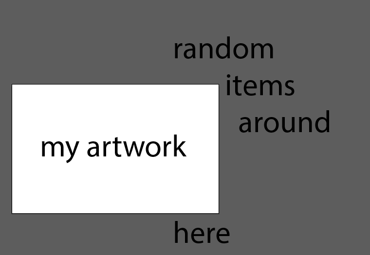 How to change the background color of the outer canvas in Illustrator