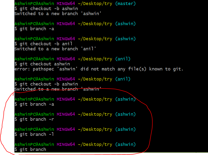 Git create branch from terminal lasopachristian