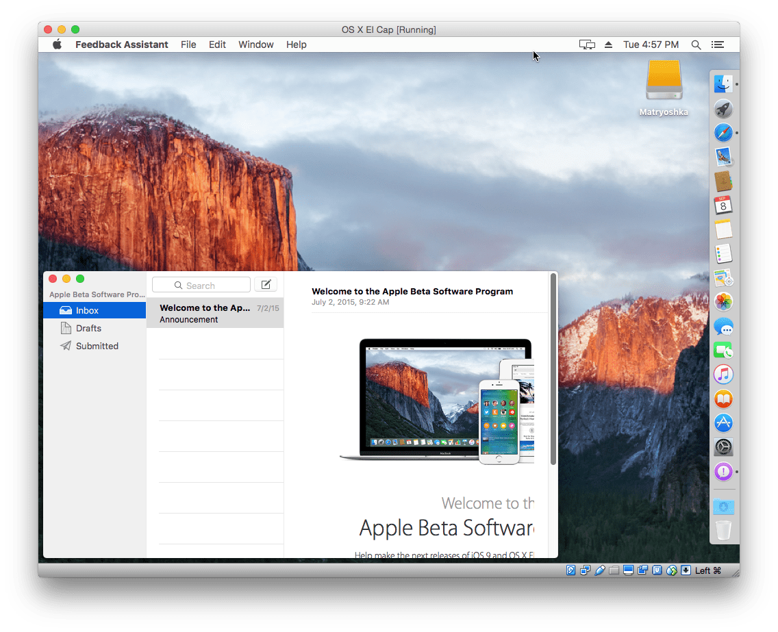 How to install os x el capitan on virtualbox tracksvast
