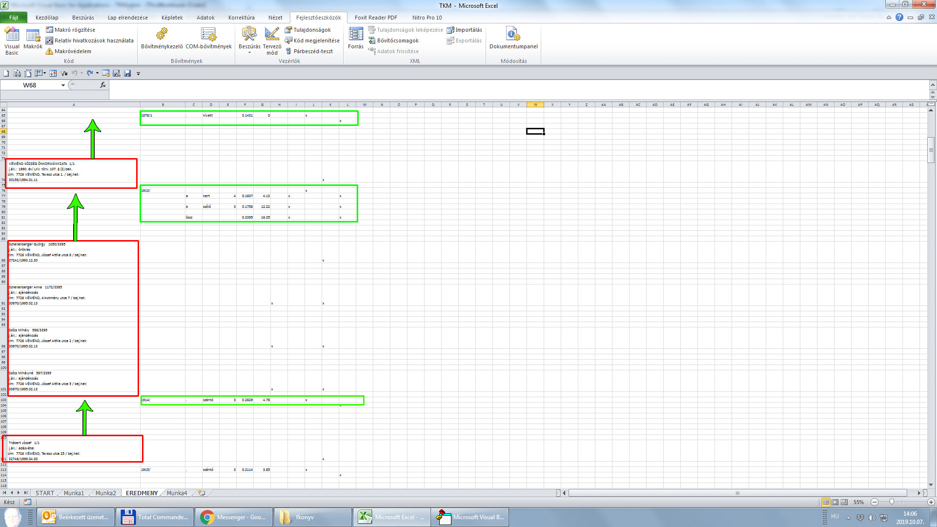 align rows by specific values EXCEL VBA Stack Overflow