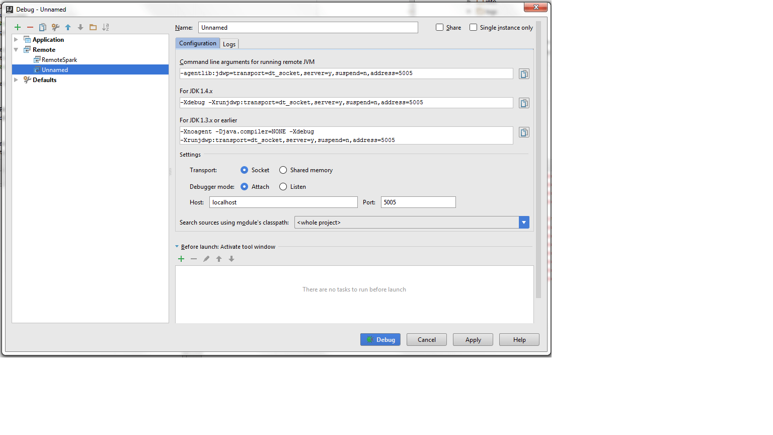 Spark on Yarn remote debugging in intellij idea Stack Overflow