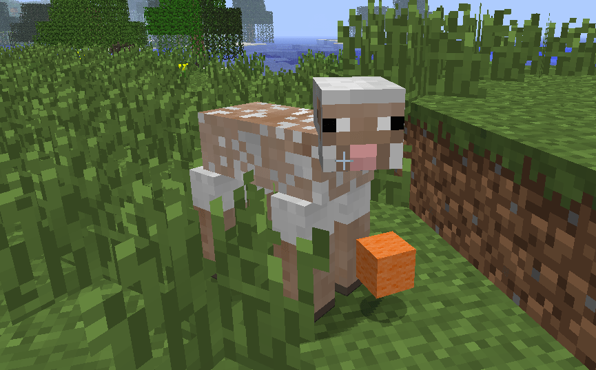 minecraft Are sheep permanently dyed? Arqade