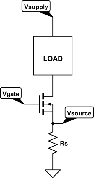 pcb - Can someone explain this constant current load circuit