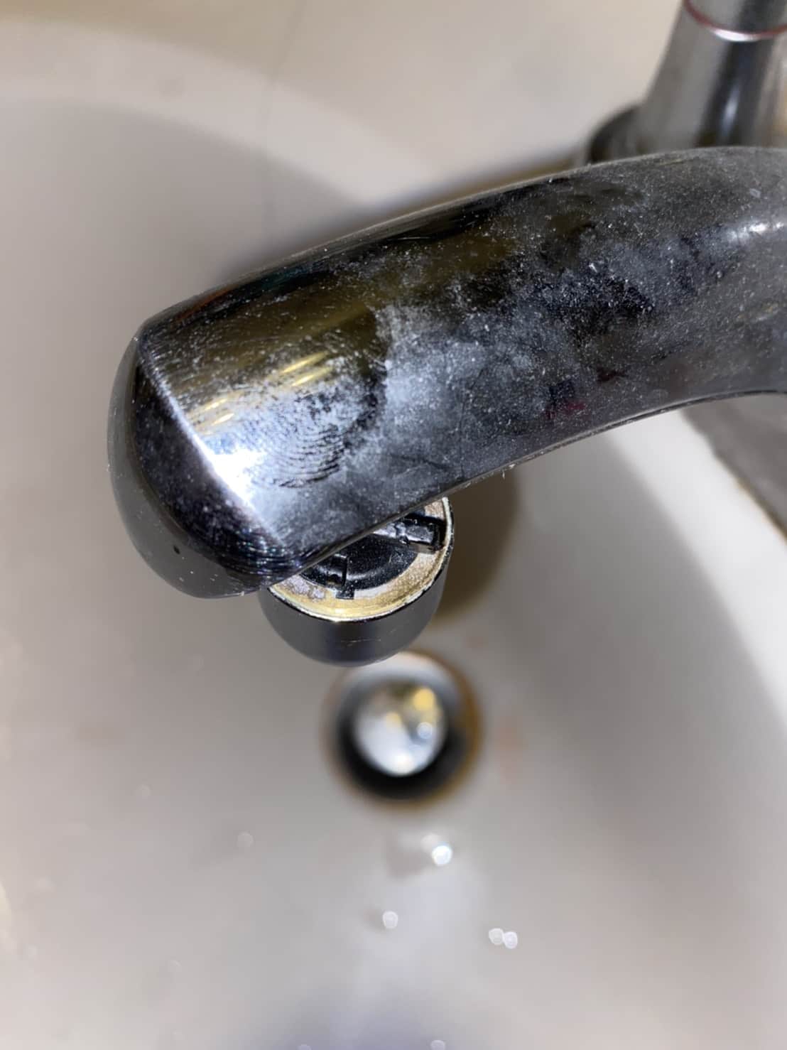 bathroom How to replace this weird faucet aerator? Home Improvement