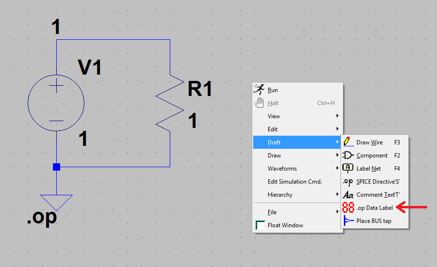 spice Print voltage from ground node in LTSpice Electrical Engineering Stack Exchange