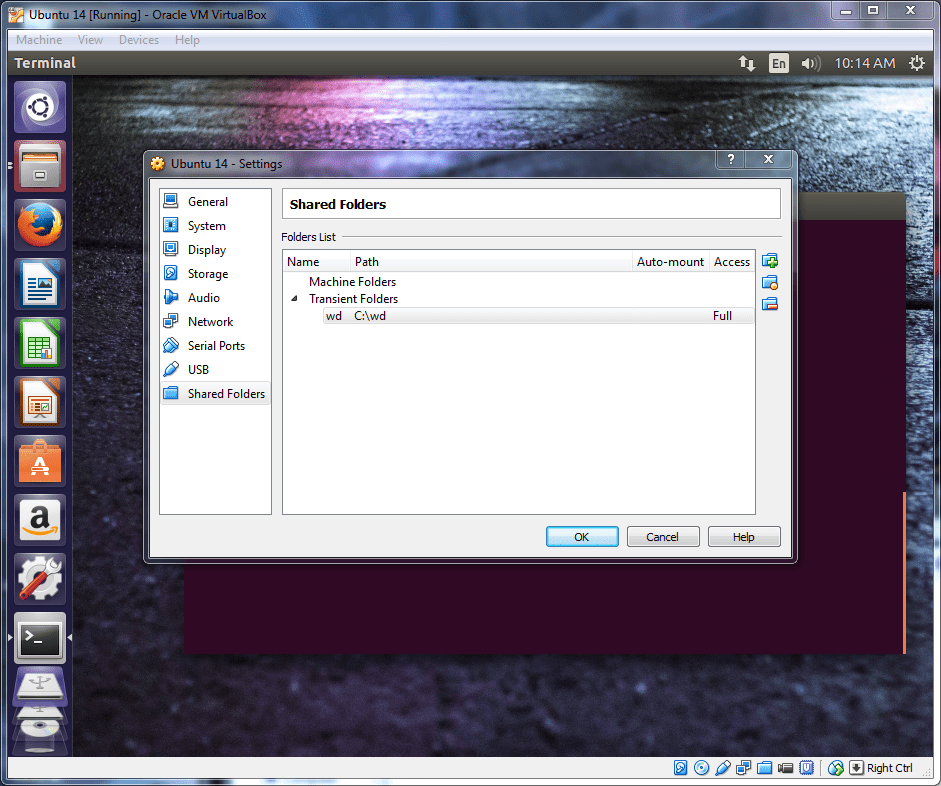 Linux How to mount a VirtualBox shared folder? Valuable Tech Notes