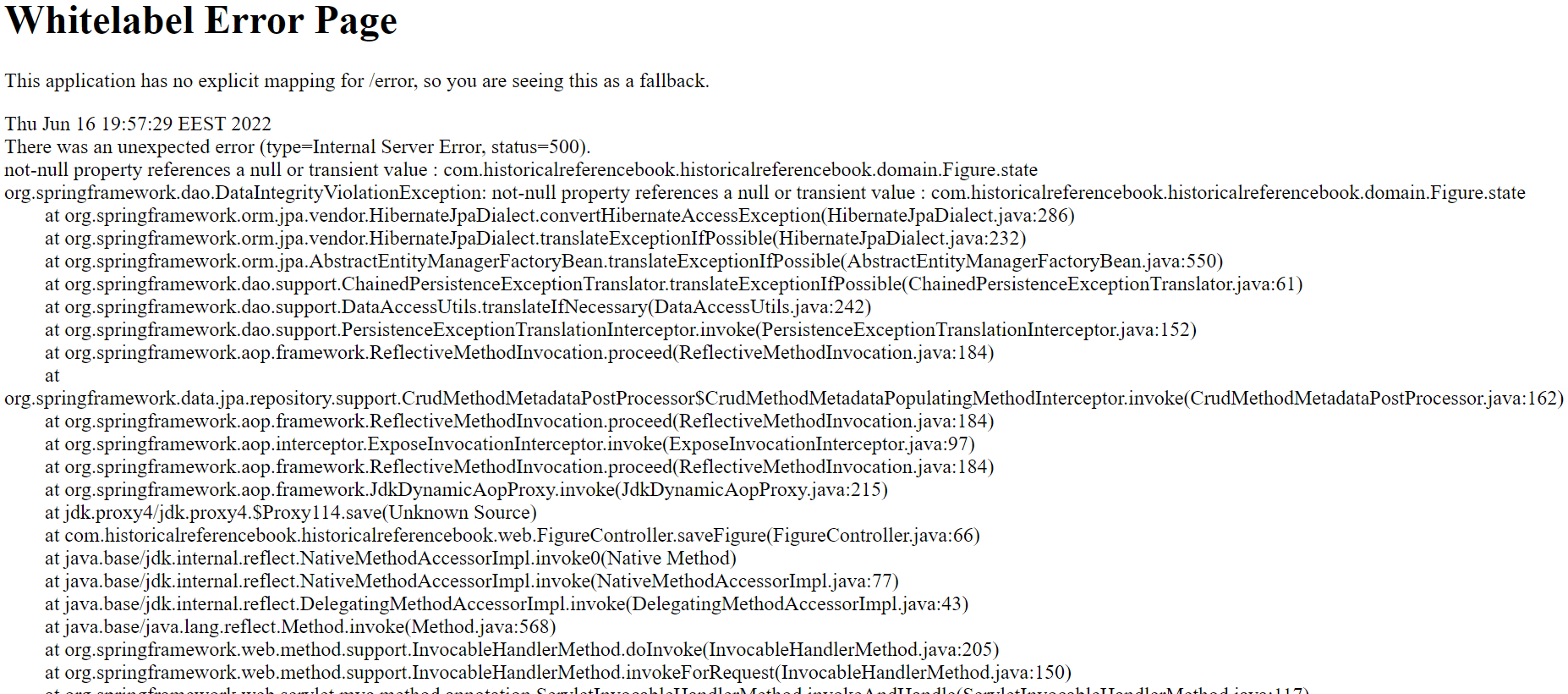 java Null value passed from dropdown list Stack Overflow