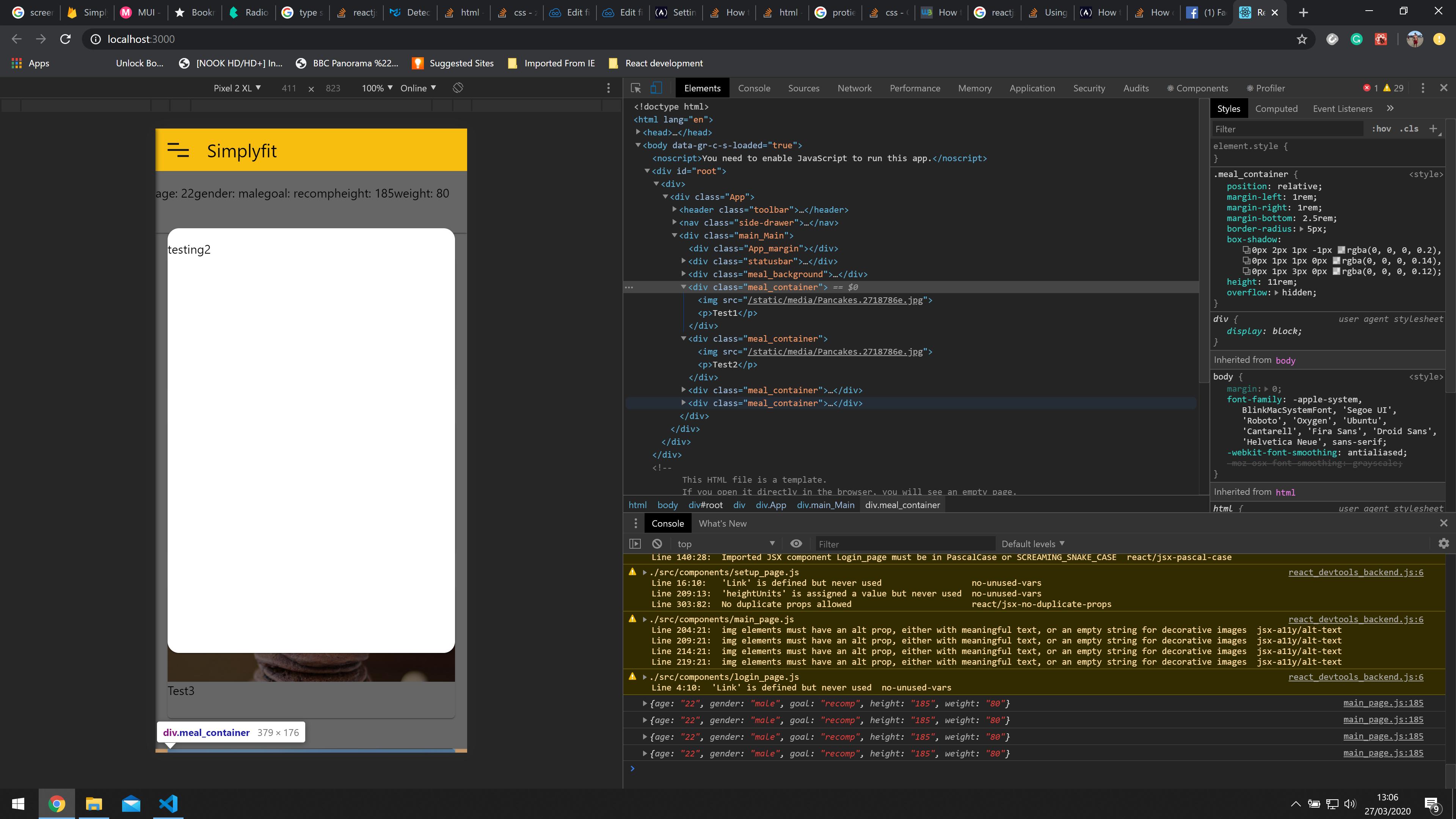 html How do I get an absolute positioned div to sit centred