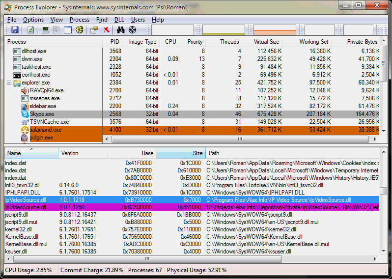 multithreading How can I tell what DLL started a thread and what