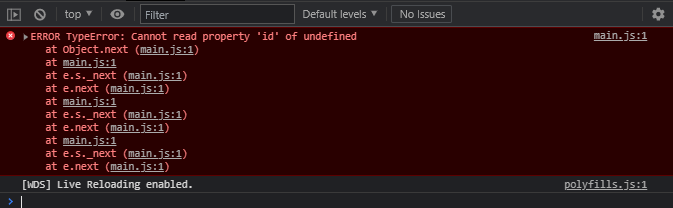 Angular sourceMap broken Stack Overflow