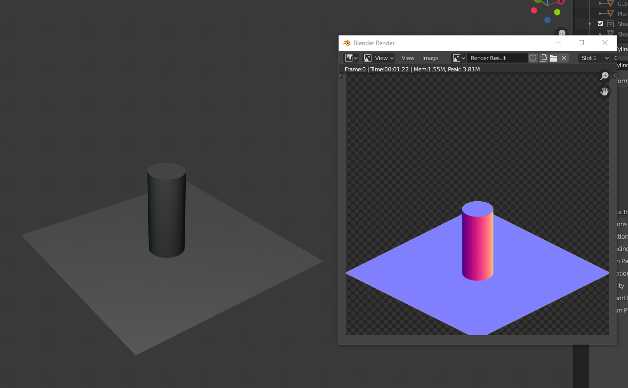 Rendering tangent space normal maps in Cycles Compositing and Post