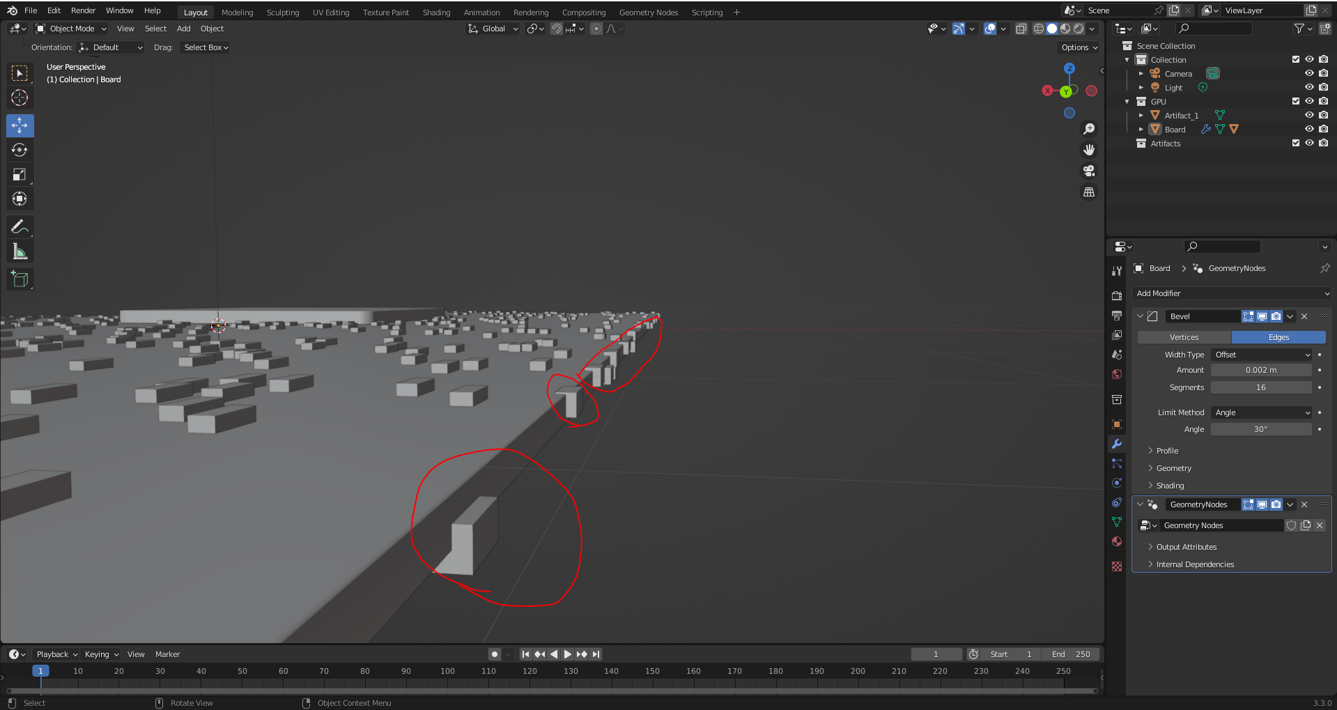 geometry nodes How can I get Distribute Points on Face to work on